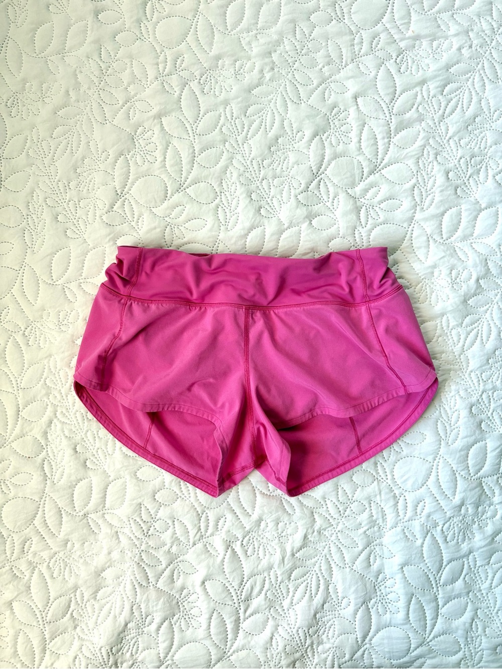 Lululemon Speed Up Short 2.5" Ripened Raspberry Pink Size 4